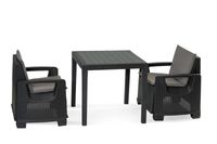 Zestaw Mebli Ogrodowych Matteo stolik + dwa fotele