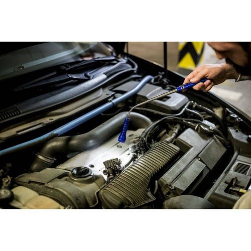 Teleskopowa latarka COB na Arena.pl