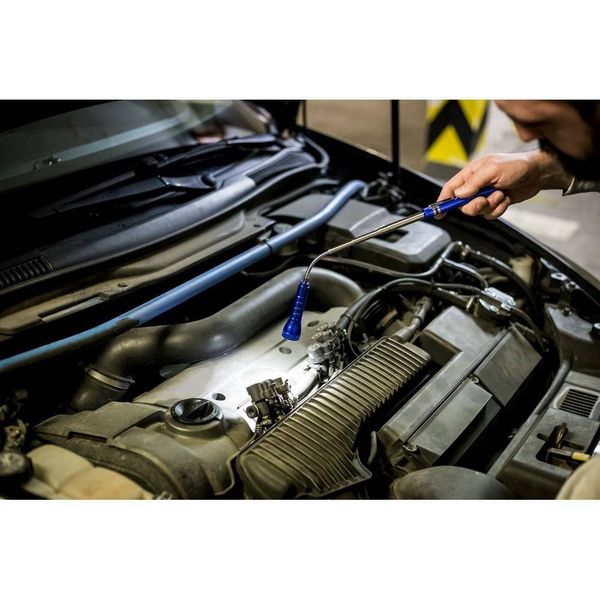 Teleskopowa latarka COB zdjęcie 2