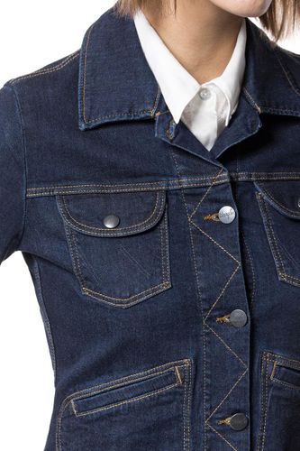 WRANGLER AUTHENTIC JACKET BARE BLUE W433X133R M na Arena.pl