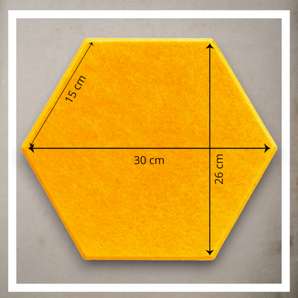 Panele Scienne Filcowe 3D Heksagon Zaglowek Samoprzylepne Akustyczne Soft zdjęcie 3