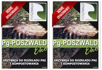2x Pg POSZWALD Eko Grzybnia do rozkładu pni drzew