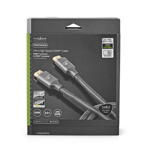Kabel HDMI - HDMI NEDIS 3 m na Arena.pl