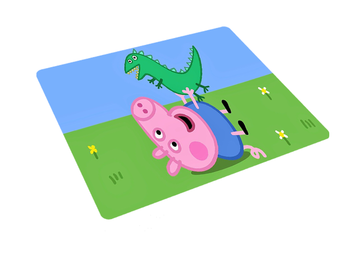 Podkładka pod myszkę Świnka Peppa zdjęcie 3