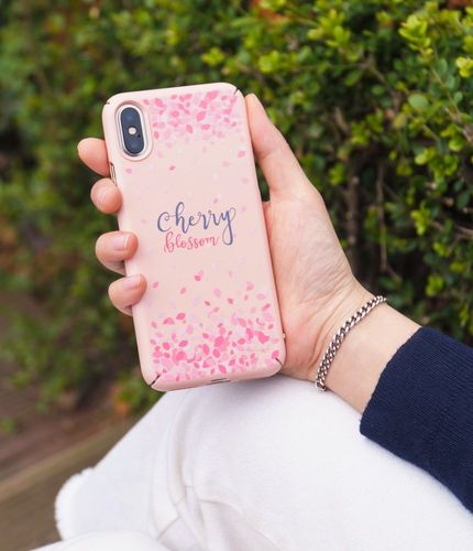 KOBIECE ETUI CASE WIŚNIA RINGKE SLIM IPHONE X na Arena.pl