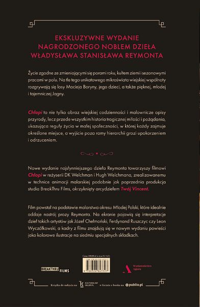 Chłopi. Wydanie kolekcjonerskie zdjęcie 2