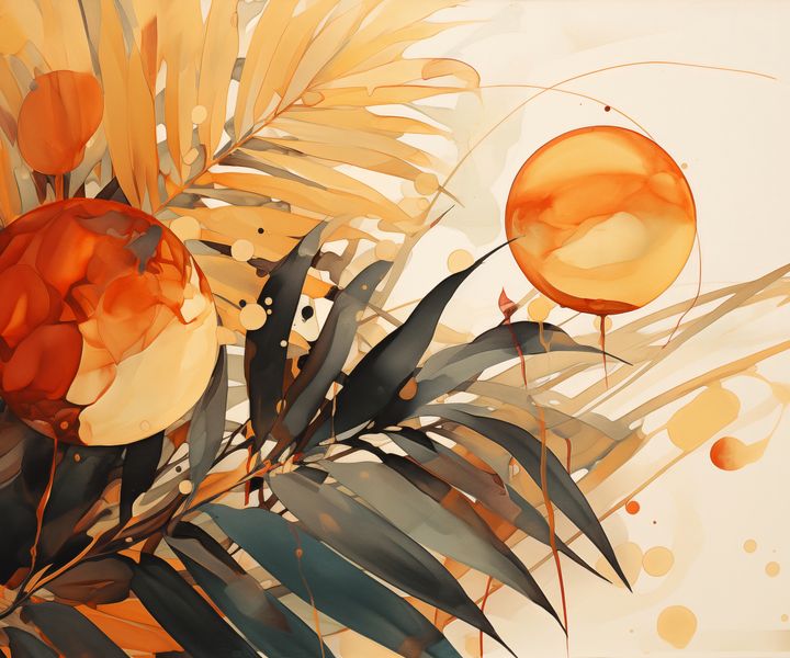 Plakat 60x50cm Słoneczny Zefir zdjęcie 1