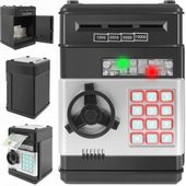 SEJF SKARBONKA BANKOMAT NA MONETY BANKNOTY PREZENT