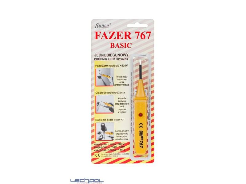 URZ0690 Probnik elektryczny Fazer Basic 767 zdjęcie 2