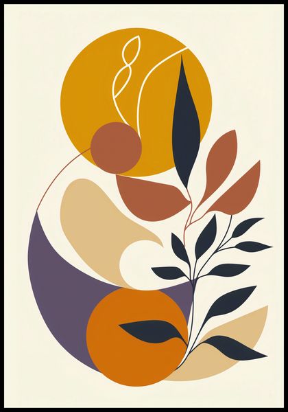 Plakat 68x98cm Harmonia Przyrody zdjęcie 2