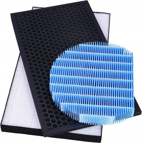 ZESTAW FILTRÓW DO OCZYSZCZACZ SHARP KC-D40EUW KC-D40EUB KC-D40EUH na Arena.pl