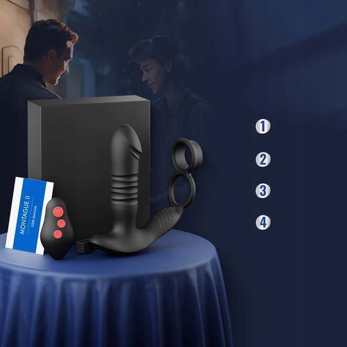 Zdalnie sterowany masażer prostaty z aplikacją na Arena.pl