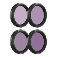 zestaw 4 filtrów nd/pl freewell do dji osmo action 5 pro
