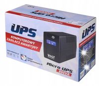 ZASILACZ AWARYJNY UPS LCD 850VA 480W 9AH + PROGRAM