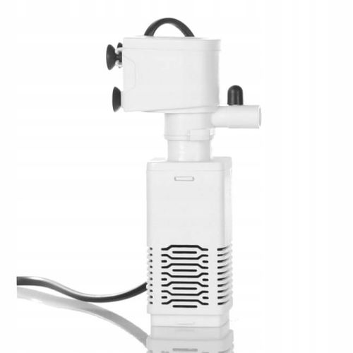 NANO FILTR WEWNĘTRZNY GĄBKOWY MECHANICZNY DO AKWARIUM 10-60l 400 l/h na Arena.pl