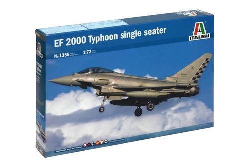 Italeri EF-2000 Typhoon single seater na Arena.pl