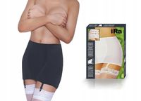 pas do pończoch CZARNY Mitex IRA , 128