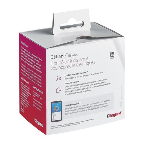 Celiane with NETATMO Gniazdo connected 16 A - BIAŁE Legrand 067725 na Arena.pl