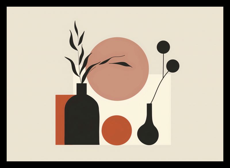 Plakat 35x25cm Stół Roślin zdjęcie 2