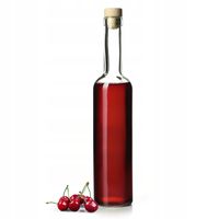 KADAX Butelka 500ml Nalewki Wino + Korek fi19,5