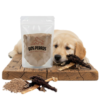 PRZYSMAK DLA PSA POSYPKA NATURALNY GRYZAK ŻWACZE MIELONE 120g | DOS PERROS