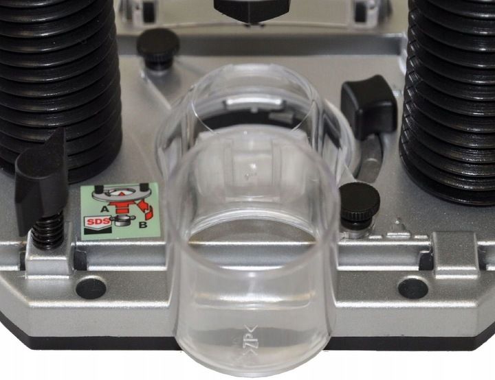 FREZARKA POF 1400 ACE BOSCH + WALIZKA + 7 frezów zdjęcie 13