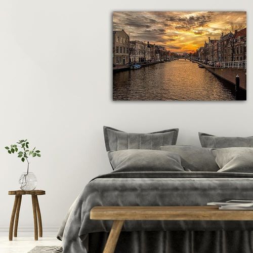 Deco Panel, Miasto nad rzeką 90x60 na Arena.pl