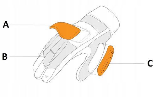 Rękawice motocyklowe SHIMA AIR 2.0 na lato GRATIS na Arena.pl