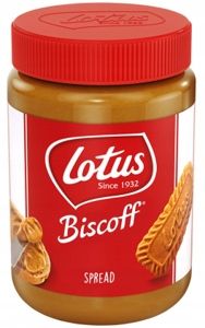 LOTUS Biscoff Spread - Krem Ciasteczkowy 400g zdjęcie 1