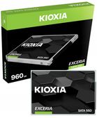 Dysk SSD KIOXIA EXCERIA SATA 6Gbit/s 2.5 960GB