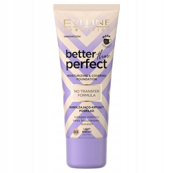 Eveline podkład do twarzy 0.5 Light Biscuit 30ml zdjęcie 1