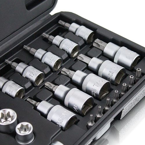 KLUCZE NASADOWE TORX 30 SZTUK na Arena.pl