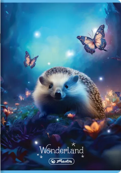 ZESZYT A5 32 # WONDERLAND HERLITZ zdjęcie 4