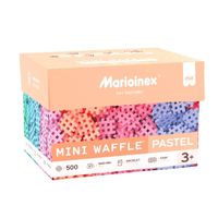 Mini Waffle Pastel 500 Elementów