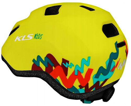 KASK DZIECIĘCY KELLYS ZIGZAG LIME S (50-55cm) na Arena.pl