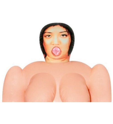 Bardzo gruba lalka Fatima na Arena.pl