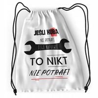 Plecak Dla Kuby Sportowy Szkolny Worek Torba Z Nadrukiem Ze Zdjęciem