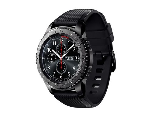 Samsung Galaxy Gear S3 Frontier Black na Arena.pl