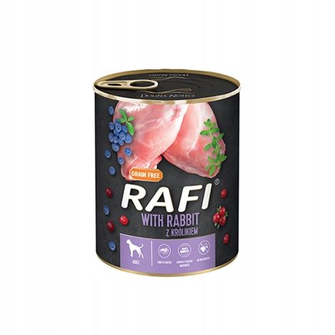 RAFI DOLINA NOTECI mokra karma dla Psa MIX Smaków 24x400 na Arena.pl