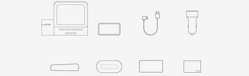 70MAI PRO Plus+ A500S Kamera samochodowa język PL na Arena.pl