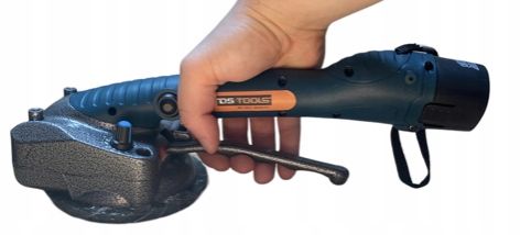 PRZYSSAWKA WIBRUJĄCA DO PŁYTEK WIBRATOR DO POZIOMOWANIA 2xAKU MOCNA 21V PRO na Arena.pl