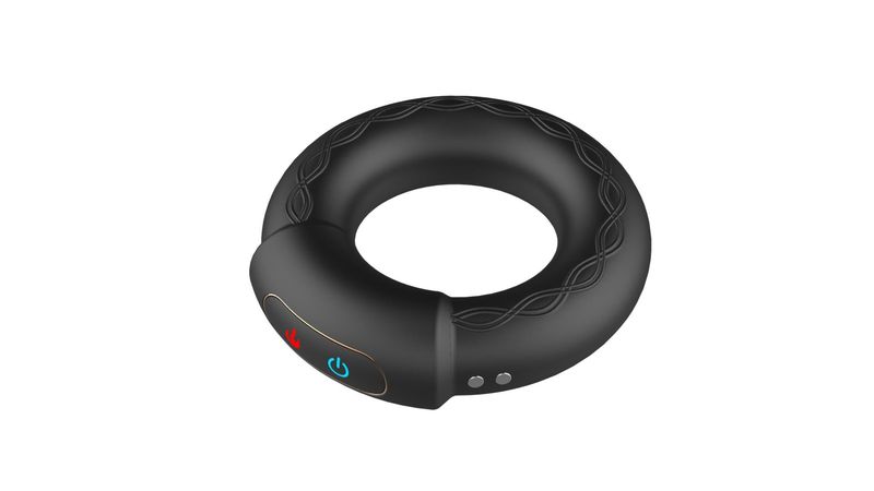 Vibrating Penis Ring with heating function zdjęcie 4