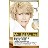 Farba do włosów beżowy blond Loreal Age Perfect 9.13