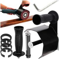 Satyniarka na szlifierkę M14 do satynowania matowienia stalowa przystawka