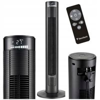 Wentylator Kolumnowy Wiatrak Pionowy VF-910B Mocny Cichy Jonizacja Pilot