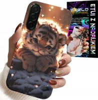 ETUI DO SAMSUNG GALAXY A36 5G - Z NADRUKIEM SŁODKI TYGRYSEK OBUDOWA CASE
