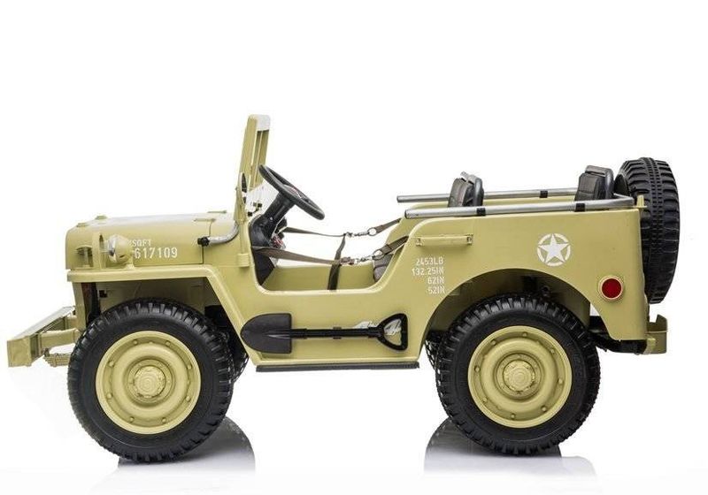 Auto na Akumulator JH101 Khaki zdjęcie 4