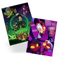 Pocztówka Helluva Boss DO WYBORU