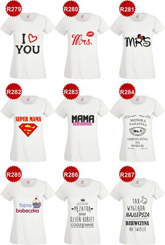 T-SHIRT TOP KOSZULKA damska muzyczna nuty na Arena.pl