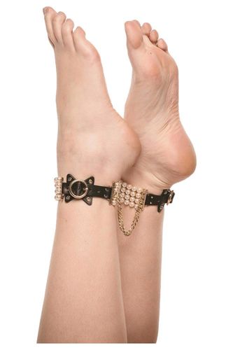 Guilty Pleasure Ballroom Pearl Ankle Cuffs na Arena.pl